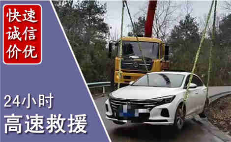 大安高速公路救援场景与案例