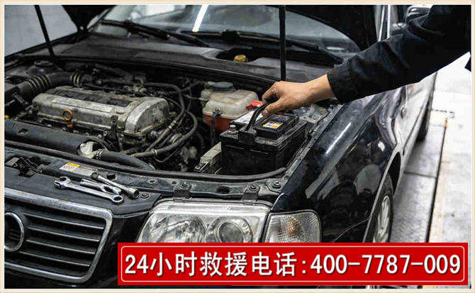 大安汽车搭电